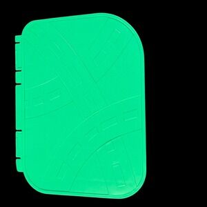 Gabby's Purrfect Dollhouse Dark Green Floor Replacement Part Road Marks